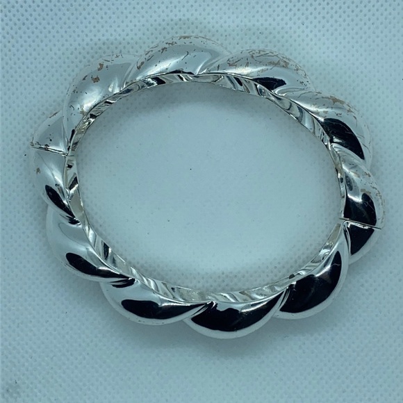 Nevada Jewelry Silver Mine Bangle nv - Picture 1 of 6